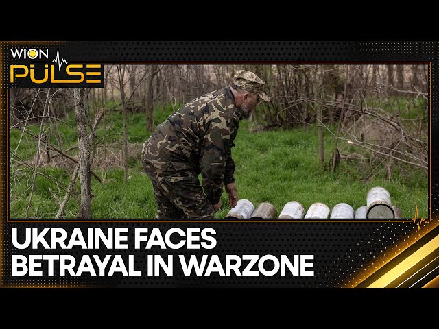 Russia-Ukraine War: Kyiv Betrayed By Own Commander, Officer Caught Stealing Night Goggles | Pulse