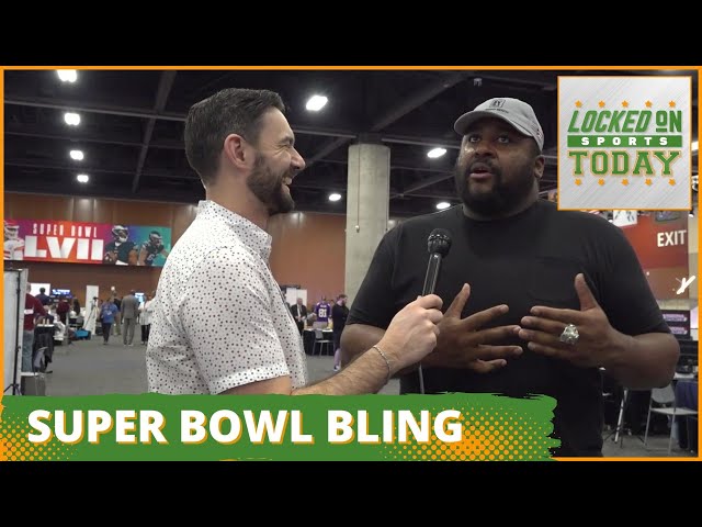 Super Bowl Champion, Marshall Newhouse | INTERVIEW