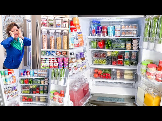 HOMEOWNER couldn’t BELIEVE the BEFORE & AFTER of her DREAM REFRIGERATOR & PANTRY TRANSFORMATION