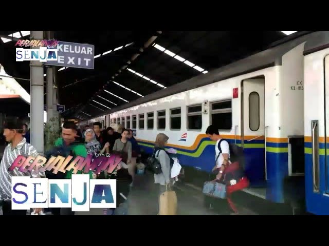 Naik Kereta Api Ekonomi Rajabasa - Tanjung Karang ke Kertapati