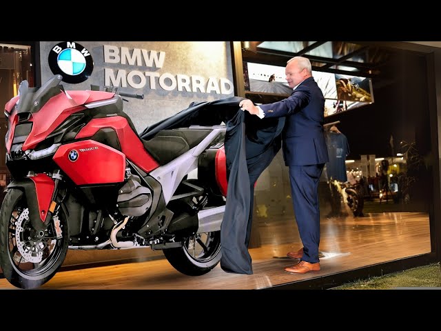 2025 ALL NEW BMW R 1300 RT FIRST LOOK!!