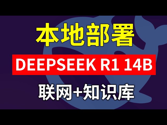 DeepSeek R1本地部署可视化教学 通过Ollama + Page-Assist 或AnythingLLM实现模型联网 本地知识库 语音输入等功能。打造专属自己的个性化本地大模型助手