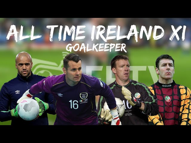 Republic of Ireland | All Time XI | Goalkeeper |