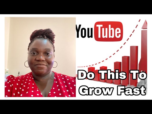 Do This To Grow Your Channel  Fast