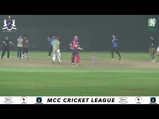 Ajman Oval | Match Video I MCC Cricket Grounds