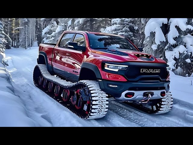 20 POWERFUL ALL-TERRAIN TRACKED VEHICLES IN THE WORLD