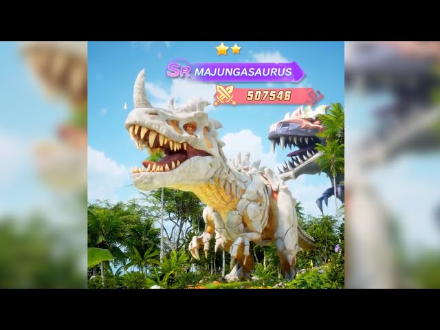 Dino Game Ads Review All Levels 46: MAJUNGASAURUS