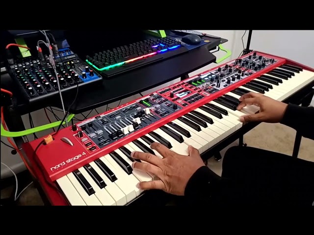 Nord Stage 4: CCM Worship Patch