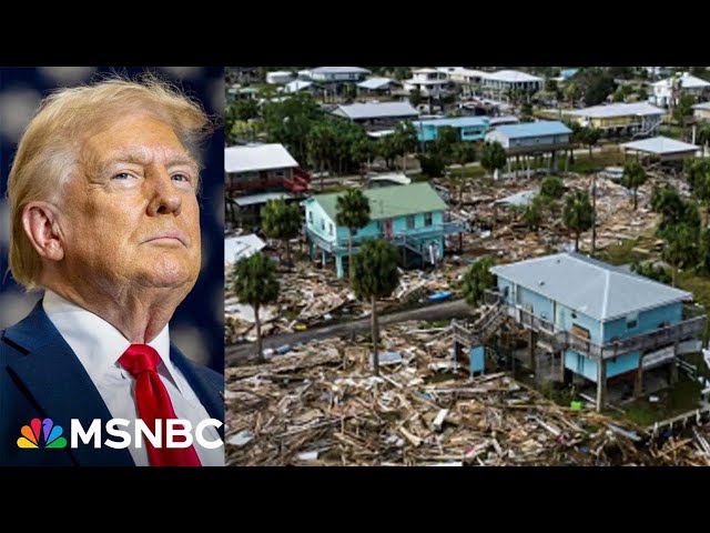 Man says father-in-law refusing 'all FEMA help' because of Trump