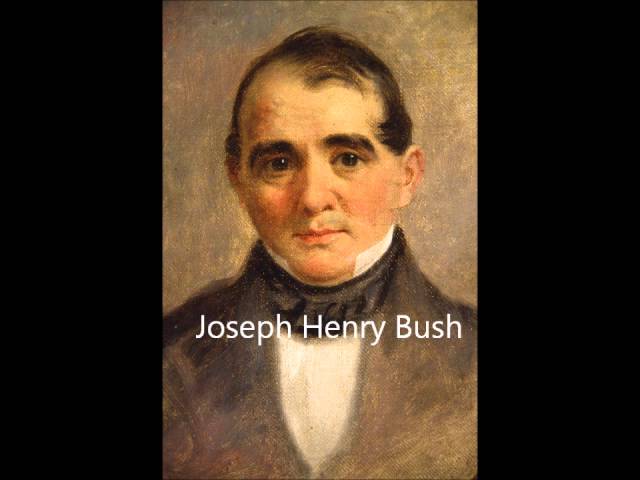 Jan 11 Artist Joseph Henry Bush