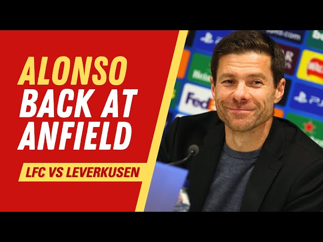 "It looks amazing" - Xabi Alonso previews Liverpool vs Leverkusen