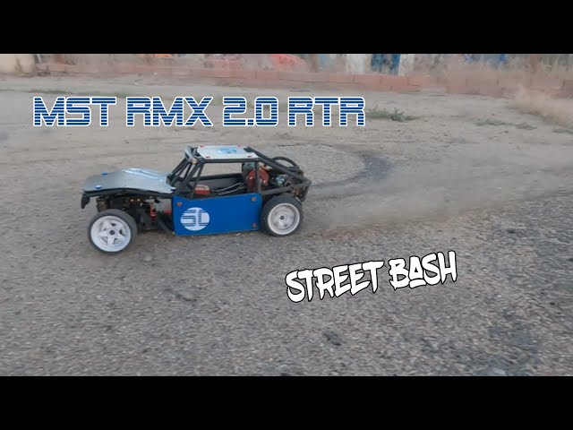 MST RMX 2 0 RTR Drifting Outside #rcdrift #rcdrifting