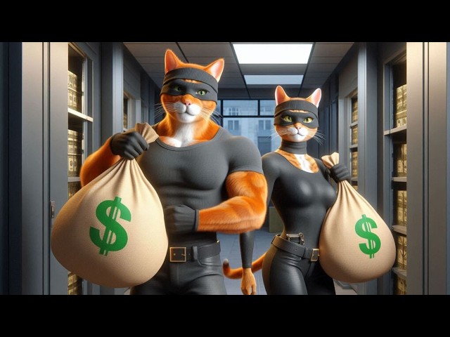 The strongest bank was robbed #ai #cat #aicat #catstory