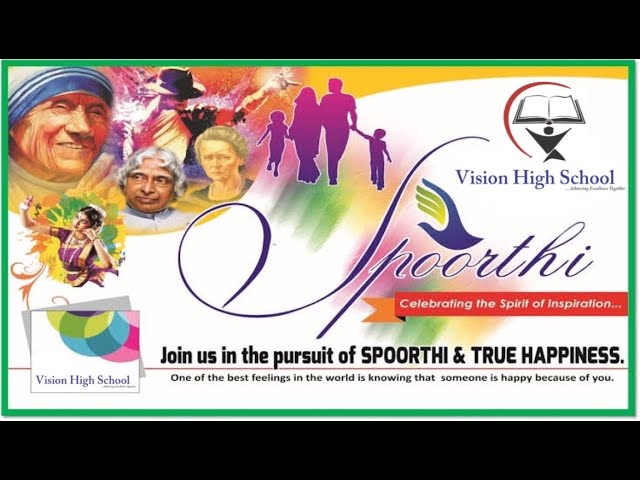 VISION HIGH SCHOOL | SPOORTHI 2025 | ANNUAL DAY CELEBRATION |  THUMUKUNTA