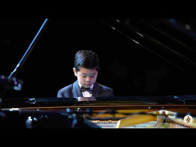 Fredrick Zhu - Scaleful Music Student Recital Jan 19, 2024