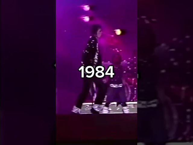 Michael Jackson Moonwalk Evolution Part 1