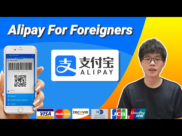 Alipay For Foreigners WITHOUT China Bank Cards || Open Alipay account for Foreigners