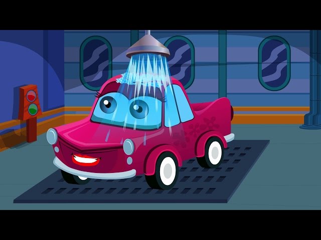 Zeek And Friends | Car Wash Song | Car Rhyme | Car Song