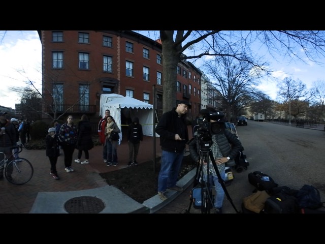 WEBN News White House Live Shot 360 View