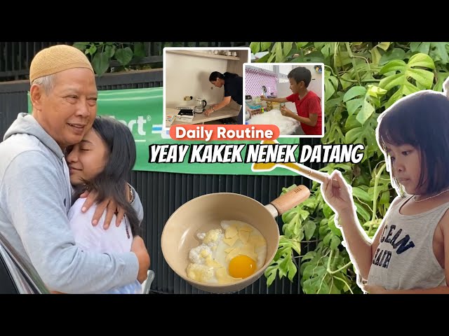 DAILY ROUTINE | Bersihin Kamar Tamu YEAY KAKEK NENEK PUWROKERTO DATANG !!!