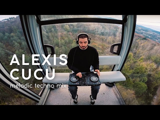 Alexis Cucu - Melodic Techno Mix | Set From Sapanca/Turkey #3