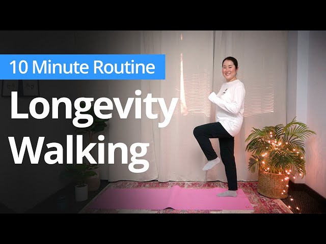 LONGEVITY WALKING | 10 Minute Daily Routines