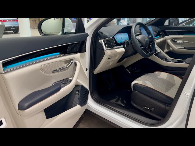 The Allnew BYD Song Plus Electric SUV Interior and Exterior Details View.|JDA Dubai vlogs