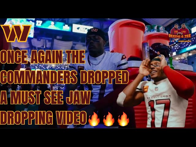 JAW DROPPING MUST-SEE COMMANDERS HYPE VIDEO 🔥🔥🔥