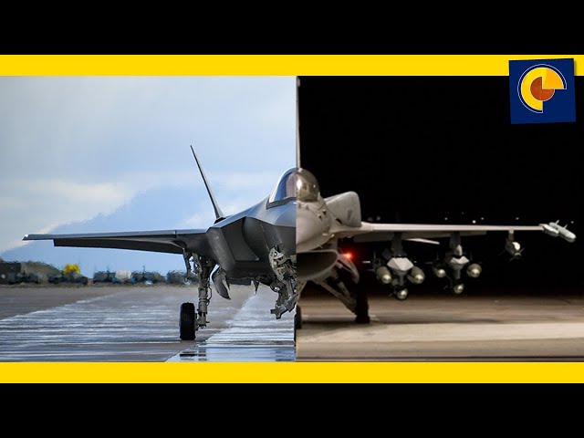 Put the F-35 inside the F-16 | Are there limits to upgrades?