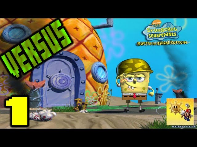 Spongebob Squarepants: Battle for Bikini Bottom - VERSUS - Part 1