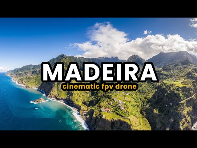 Madeira in 4K | Epic FPV Drone Cinematics Over Portugal’s Island Paradise