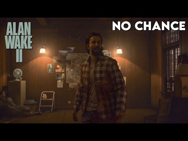 Mr. Scratch Attacks Bright Falls - Return 4 - NO CHANCE - Alan Wake II