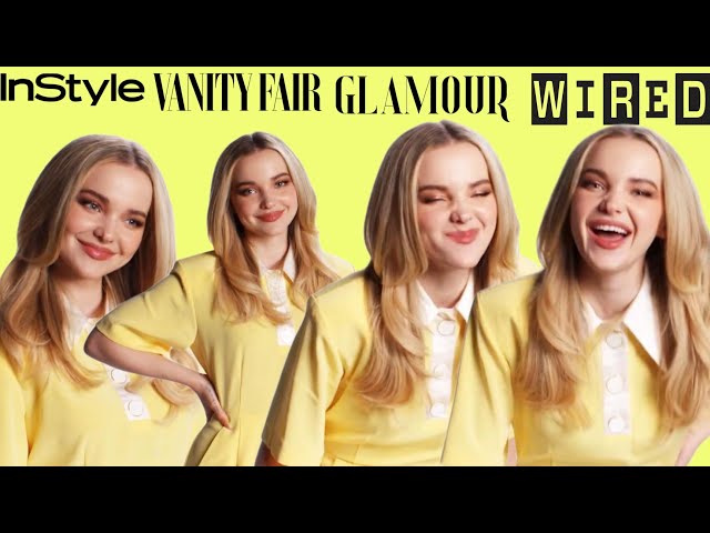 laughter Dove Cameron in various videos