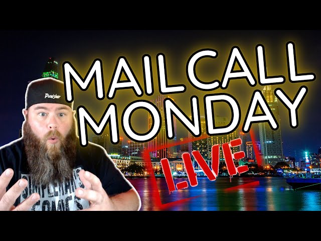 Mail Call Monday Ep. 14 : Sideshow Collectibles Unboxing