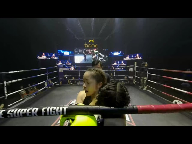 All Female Muay Thai Second Round Fight One 3D 180