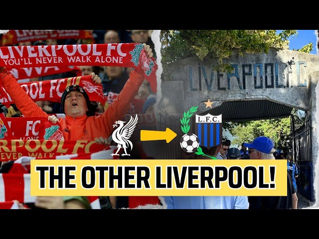 The OTHER Liverpool FC - they play in blue and black!