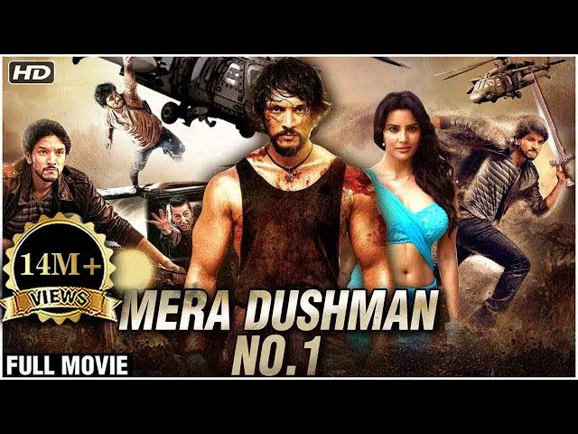 Mera Dushman No.1 Full Hindi Movie | Gautham Karthik | Priya Anand | Super Hit Hindi Dubbed Movies