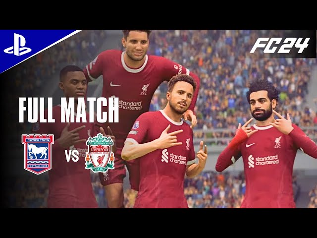 FC 24 - IPSWICH vs LIVERPOOL | Mohamed Salah [4K 60FPS]