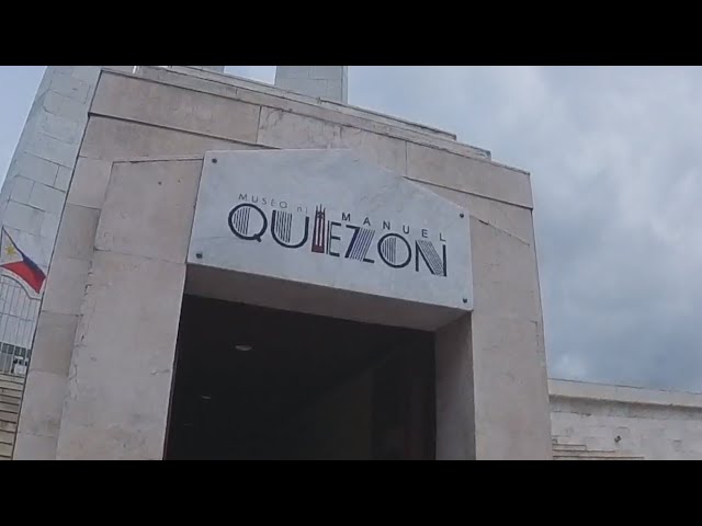 MANUEL L. QUEZON Memorial museum in Quezon city Philippines