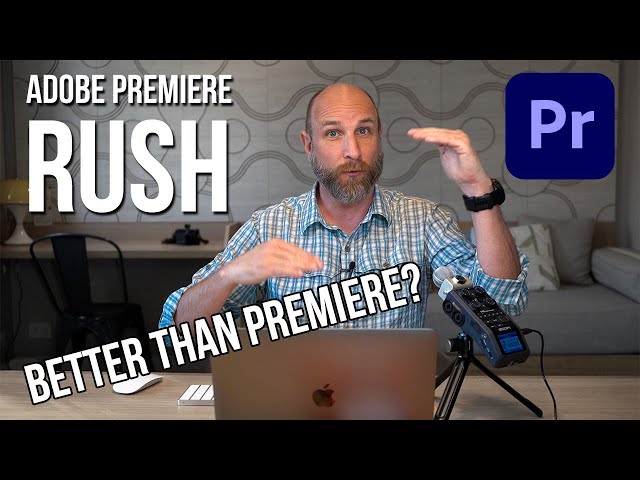 How To Use Adobe Premiere Rush to Quickly Create Videos | Mark Wallace Explains