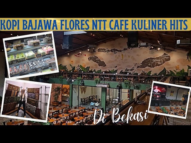 Tempat dan makanan wajib di Bekasi, kopi bajawa flores NTT cafe, Wisata kuliner baru hits di bekasi