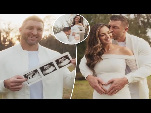 Tim Tebow and wife, Miss Universe winner Demi-Leigh, expecting first child