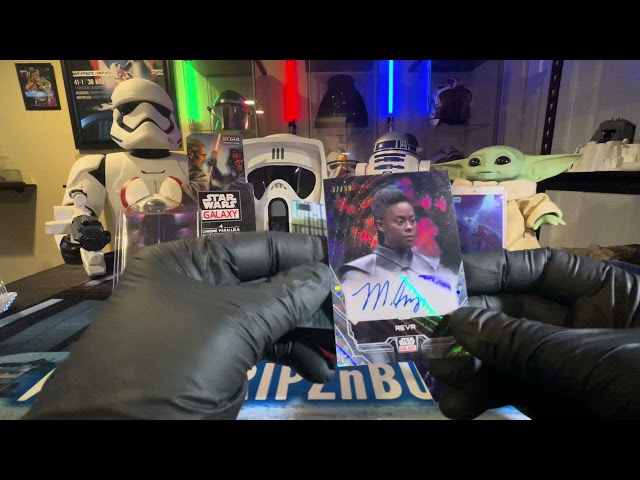 2024 TOPPS CHROME STAR WARS GALAXY BOX BREAK !!! 🔥🔥🔥👀 😳😱🫢😯🤯 PT 2  MTFBWY ❤️ THIS PRODUCT !!! 💪🏼