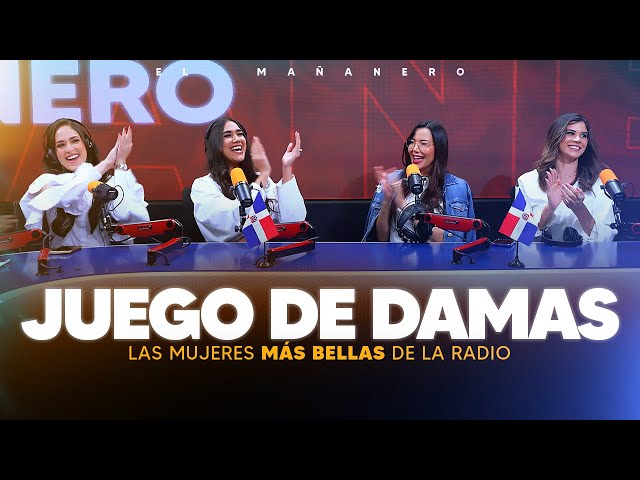 Las Mujeres más Bellas de la Radio Dominicana - (Juego de Damas)