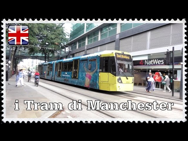 I tram di Manchester