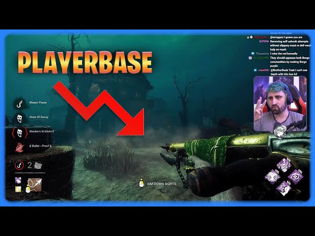 Is Dead By Daylight dying? - DBD Daily Streamer moments Ep 54