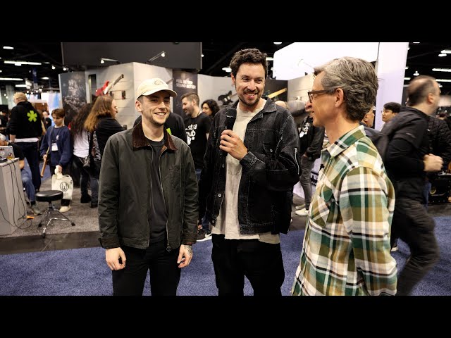 Plini & Connor Kaminski on NAMM 2025 - Highlights and Insights | .strandberg* Guitars