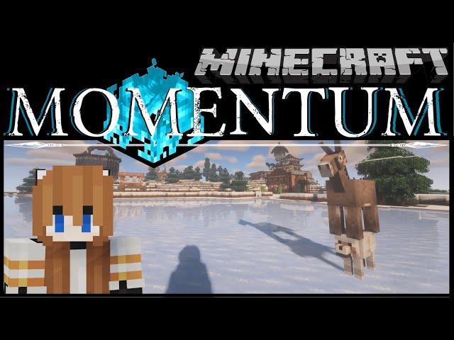 Strange things are happening here ?!!!- MOMENTUM - [128] #roleplay #minecraft #survival