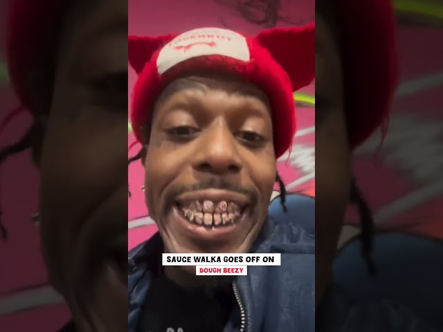 Sauce Walka Responds To Dough Beezy Over Houston Fashion Dispute & Things Get Ugly.