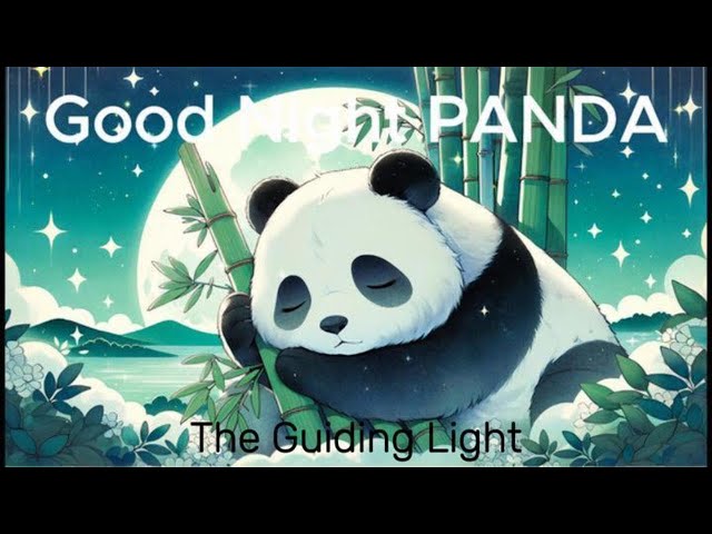 The Guiding Light.mp4 #story #music #song #lofi #panda #sleep #relax